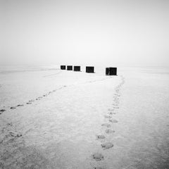 Five Squares, Arizona, USA, black and white photograph, limited editon landscape