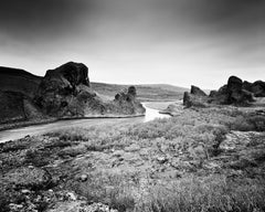 Segui i fiumi, Islanda, Fotografia in edizione limitata, Paesaggio, Stampa Fine Art