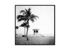 Fort Lauderdale Beach, Florida, USA, monochrome photo, limited edition print