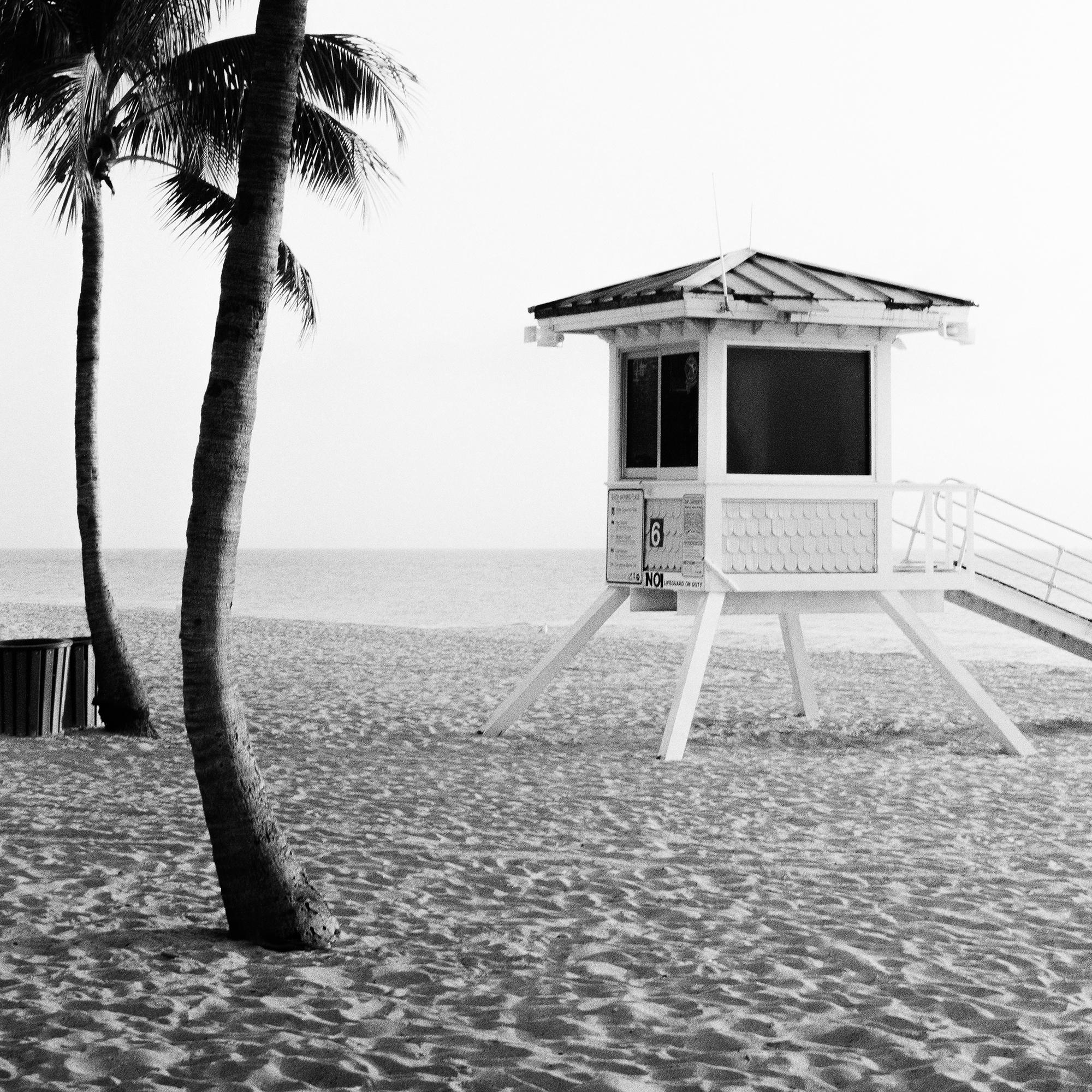 Playa de Fort Lauderdale, Florida, EE.UU., foto monocroma, impresión en edición limitada en venta 5