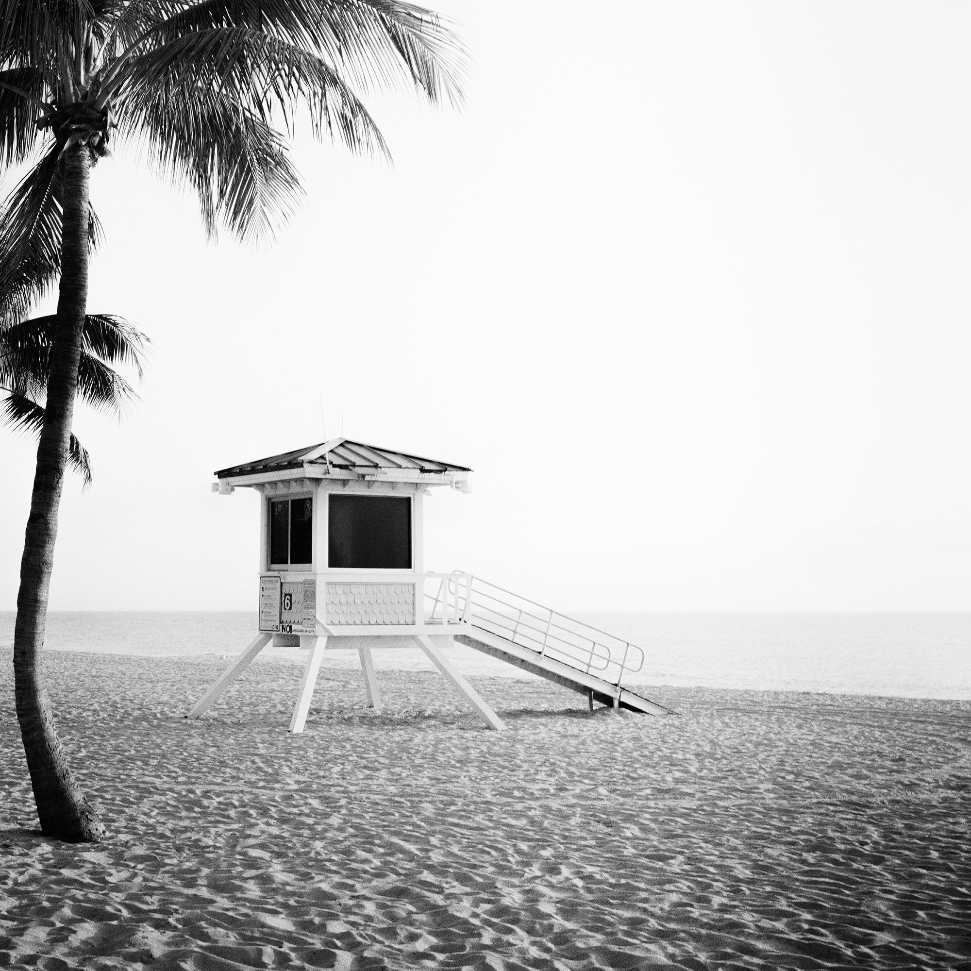 Playa de Fort Lauderdale, Florida, EE.UU., foto monocroma, impresión en edición limitada en venta 4