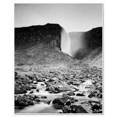 Foss, Waterfall, Mountain Stream, Iceland, landspace, photography, limited