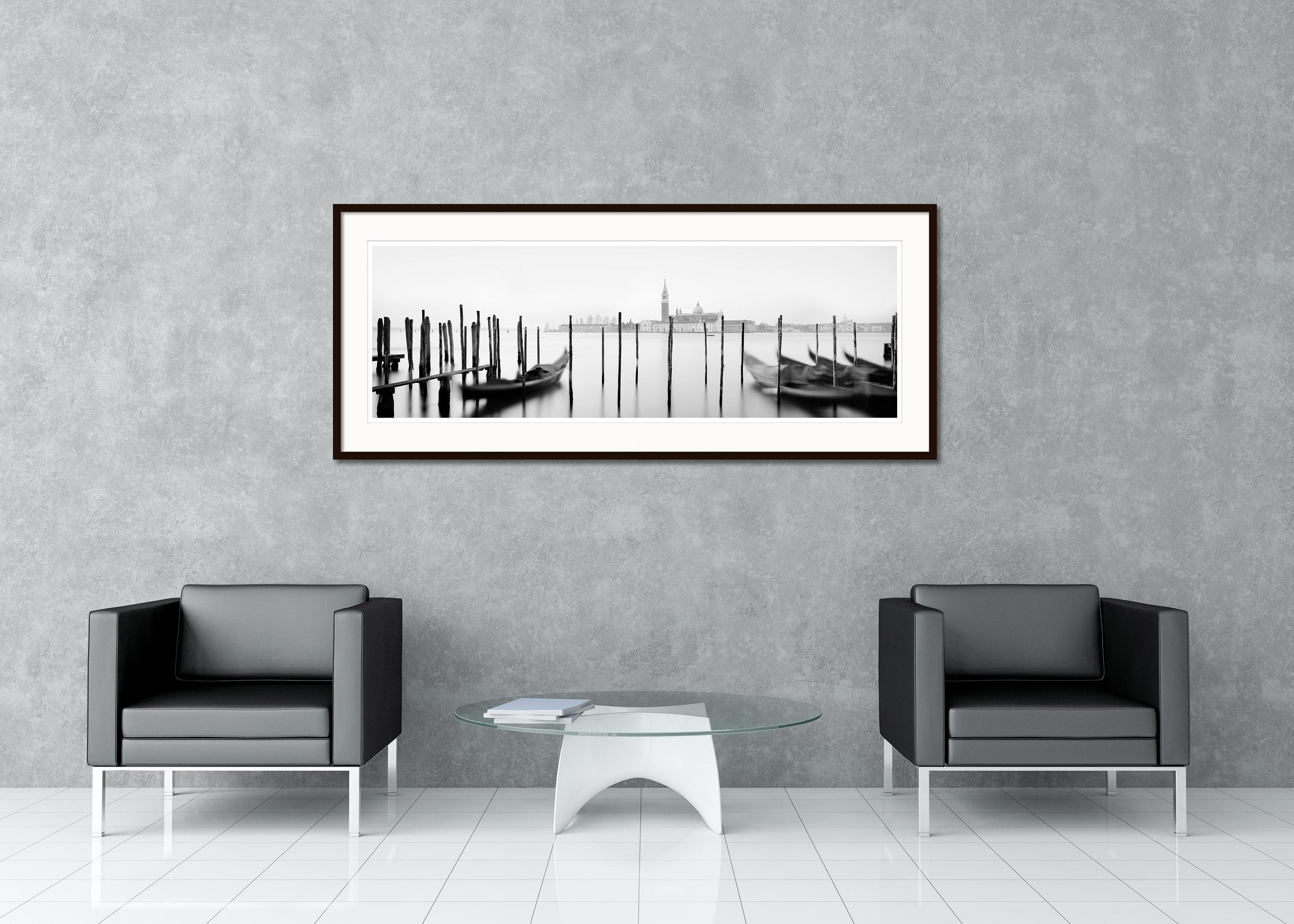 Black and white fine art long exposure waterscape - landscape photography. Archival pigment ink print as part of a limited edition of 9. All Gerald Berghammer prints are made to order in limited editions on Hahnemuehle Photo Rag Baryta. Each print