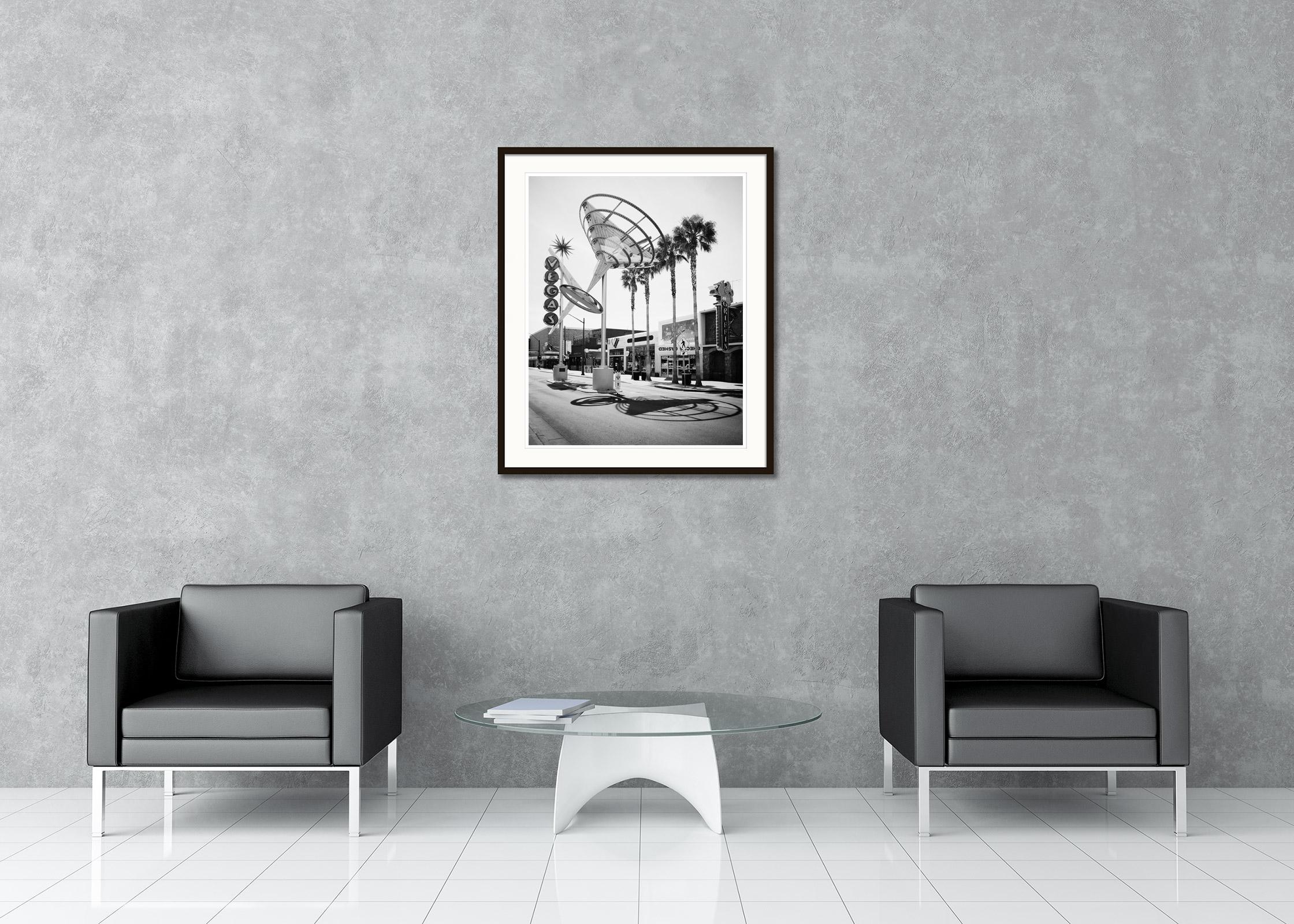 Black and white fine art cityscape - landscape photography. Archival pigment ink print as part of a limited edition of 9. All Gerald Berghammer prints are made to order in limited editions on Hahnemuehle Photo Rag Baryta. Each print is stamped on