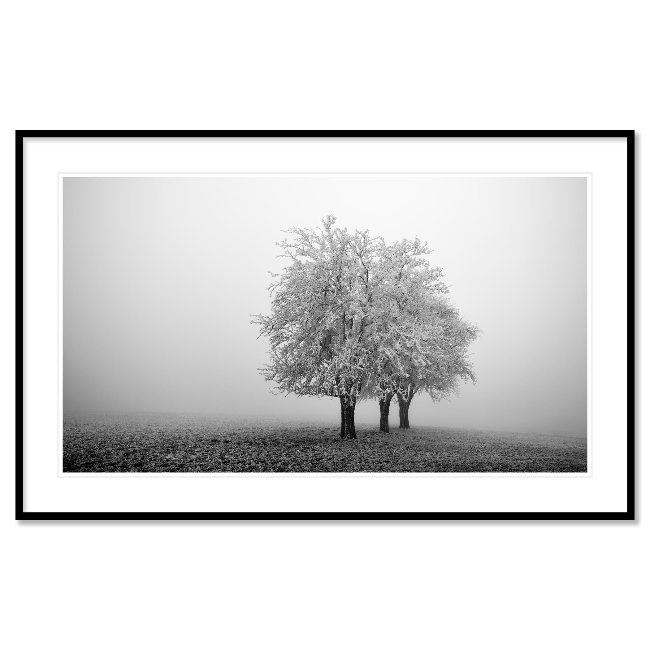 Black and white fine art long exposure waterscape - landscape photography. Archival pigment ink print as part of a limited edition of 8. All Gerald Berghammer prints are made to order in limited editions on Hahnemuehle Photo Rag Baryta. Each print
