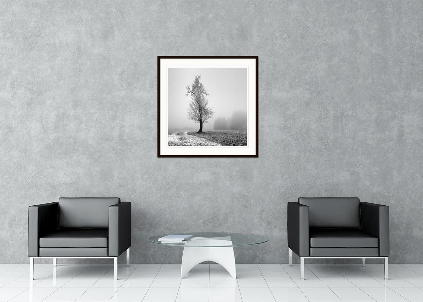 Black and white fine art long exposure waterscape - landscape photography. Archival pigment ink print as part of a limited edition of 7. All Gerald Berghammer prints are made to order in limited editions on Hahnemuehle Photo Rag Baryta. Each print