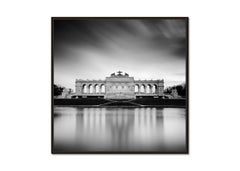 Gloriette, Schloss Schoenbrunn, Vienna, fotografia in bianco e nero, edizione limitata