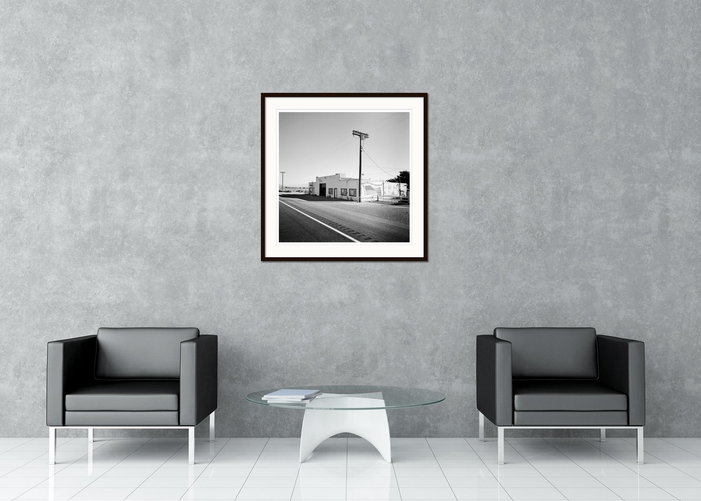 Black and white fine art long landscape photography. Archival pigment ink print as part of a limited edition of 9. All Gerald Berghammer prints are made to order in limited editions on Hahnemuehle Photo Rag Baryta. Each print is stamped on the back