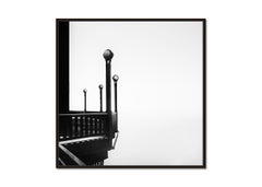 Golden Gate, Architecture Detail, San Francisco, monochrome photograph, limited