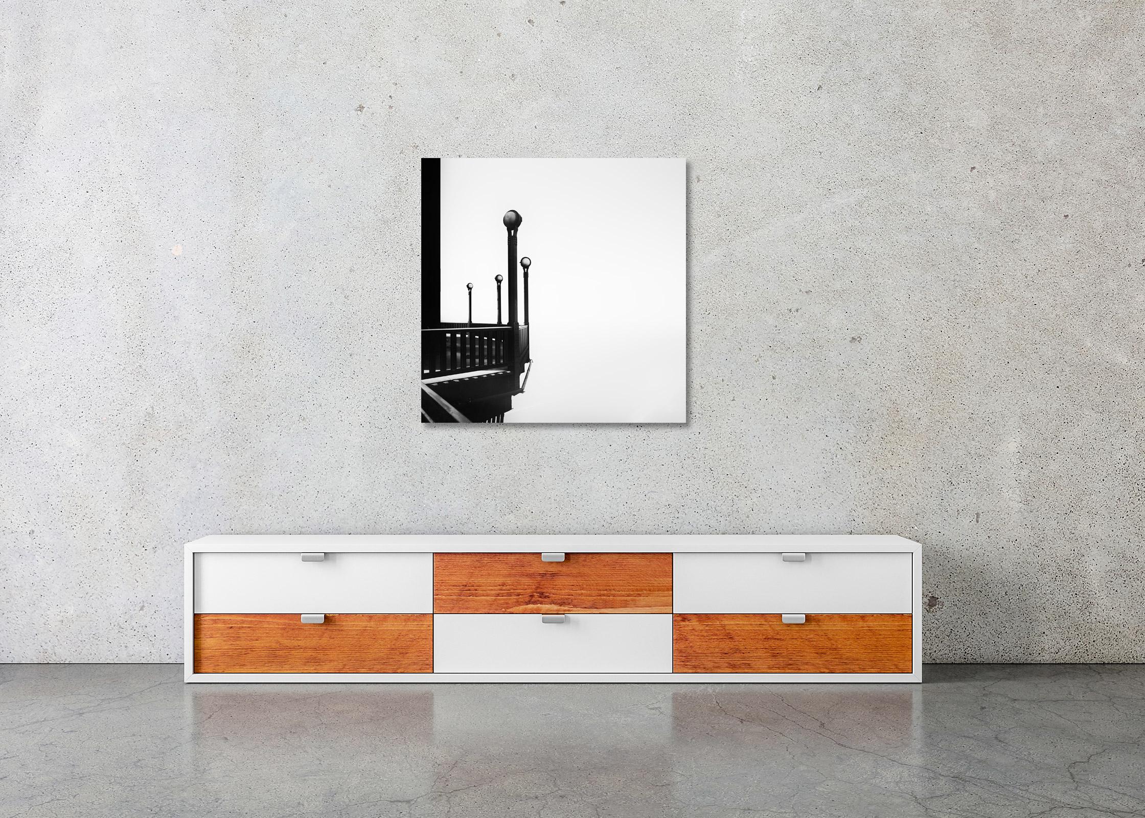 Golden Gate, Architekturdetails, San Francisco, monochrome Fotografie, limitiert im Angebot 2