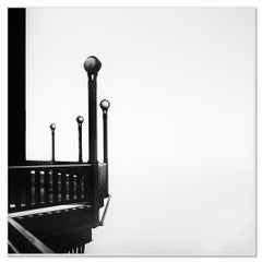 Detalle del puente Golden Gate, San Francisco – Fotografía monocroma de edición limitada