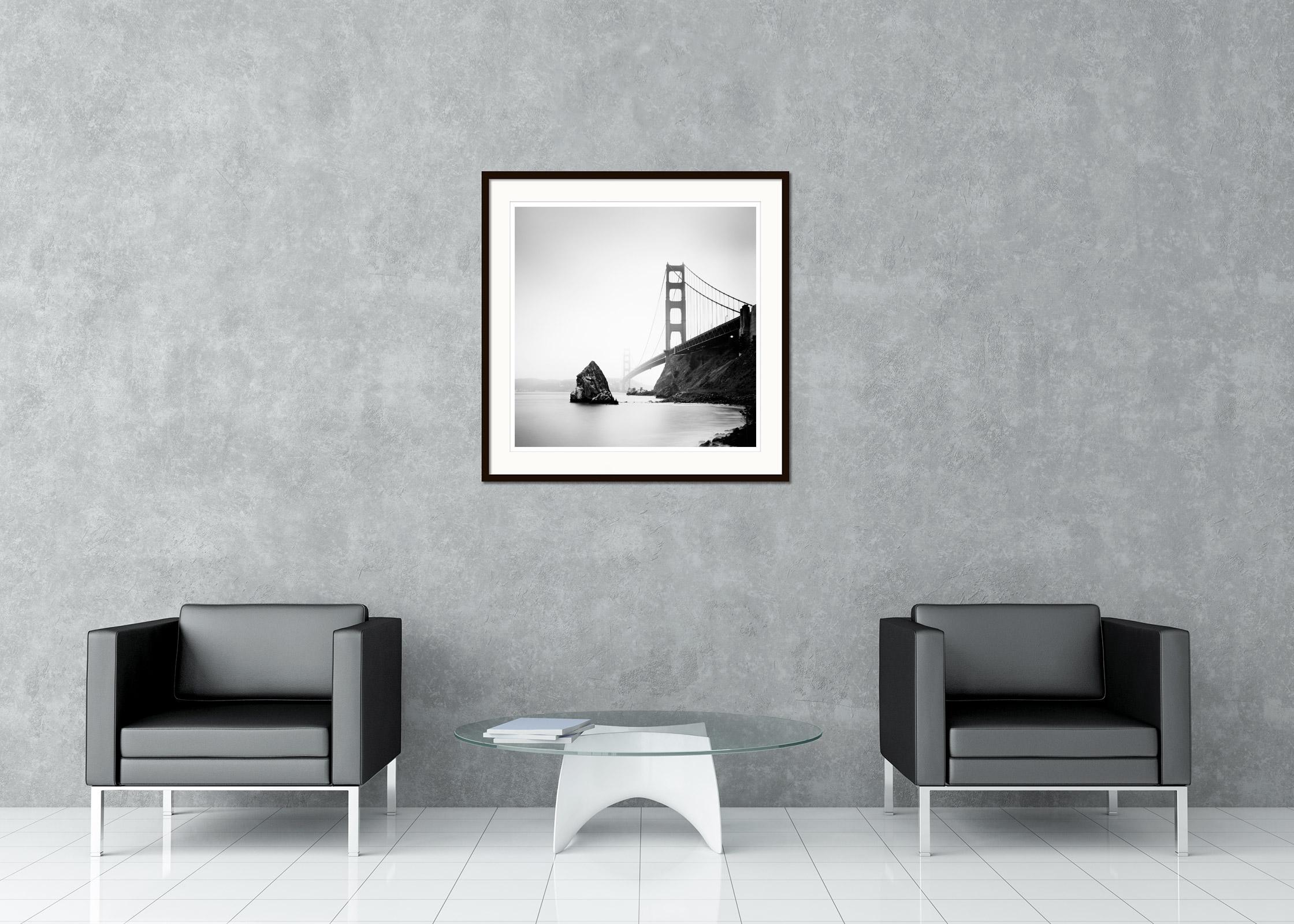 Black and White Fine Art cityscape - landscape photography. Archival pigment ink print, edition of 15. Signed, titled, dated and numbered by artist. Certificate of authenticity included. Printed with 4cm white border. International award winner