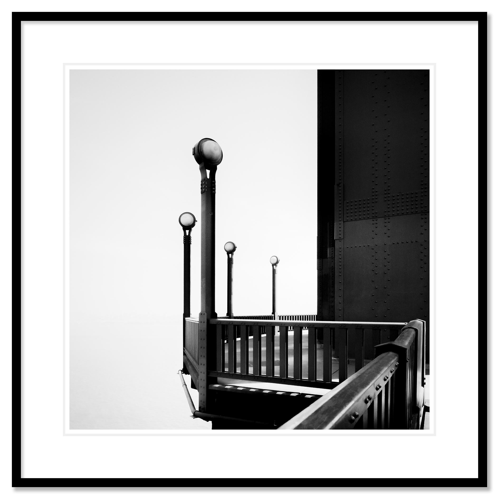 Golden Gate Study 9, CA, USA - no. 11640
Pigment ink print as part of a limited edition of 9. Printed on Hahnemuehle Photo Rag Baryta. Each print is stamped on the back, signed and numbered by Artist, and accompanied by a letter of authenticity.