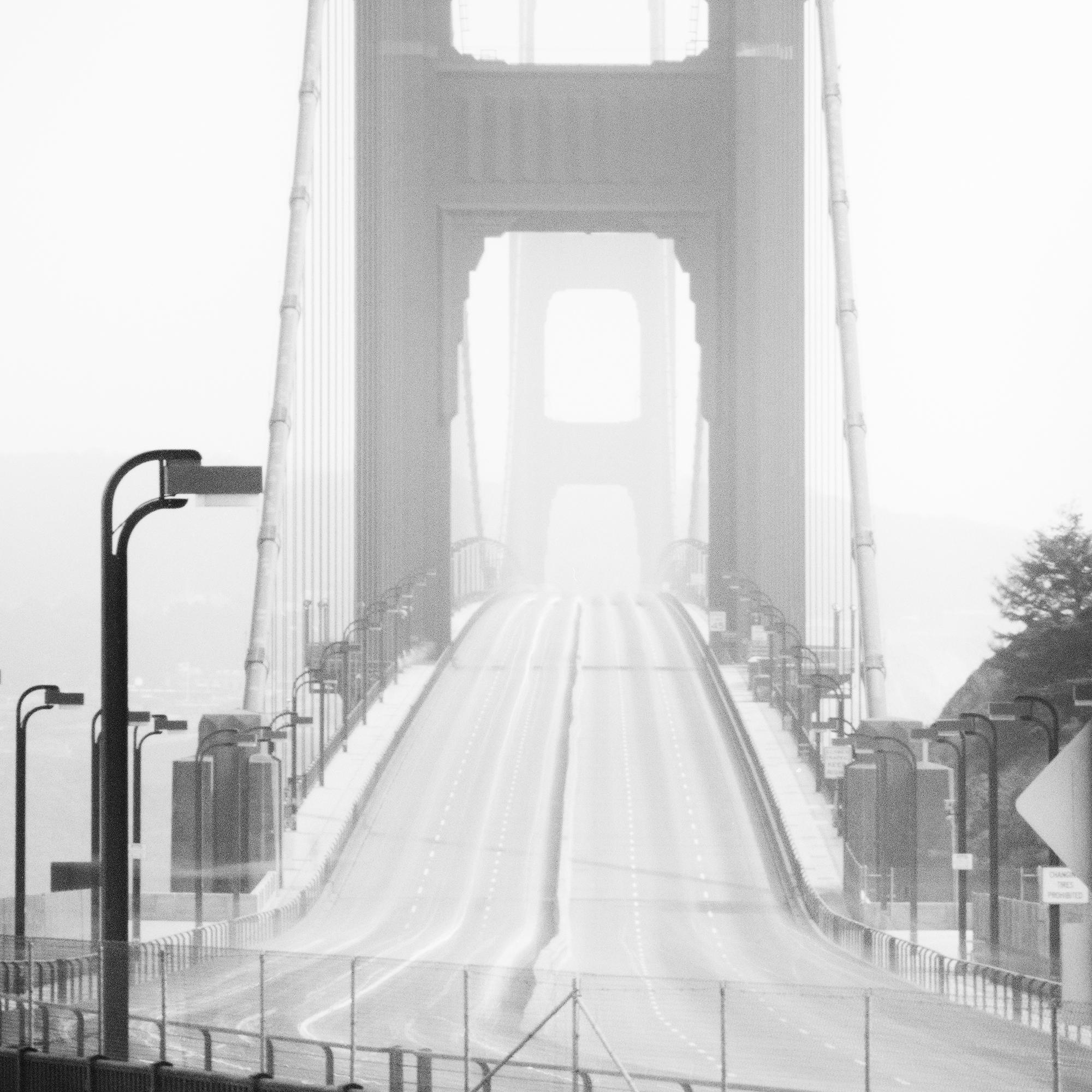 Golden Gate Detail, San Francisco, USA, monochrome photograph, limited edition For Sale 3