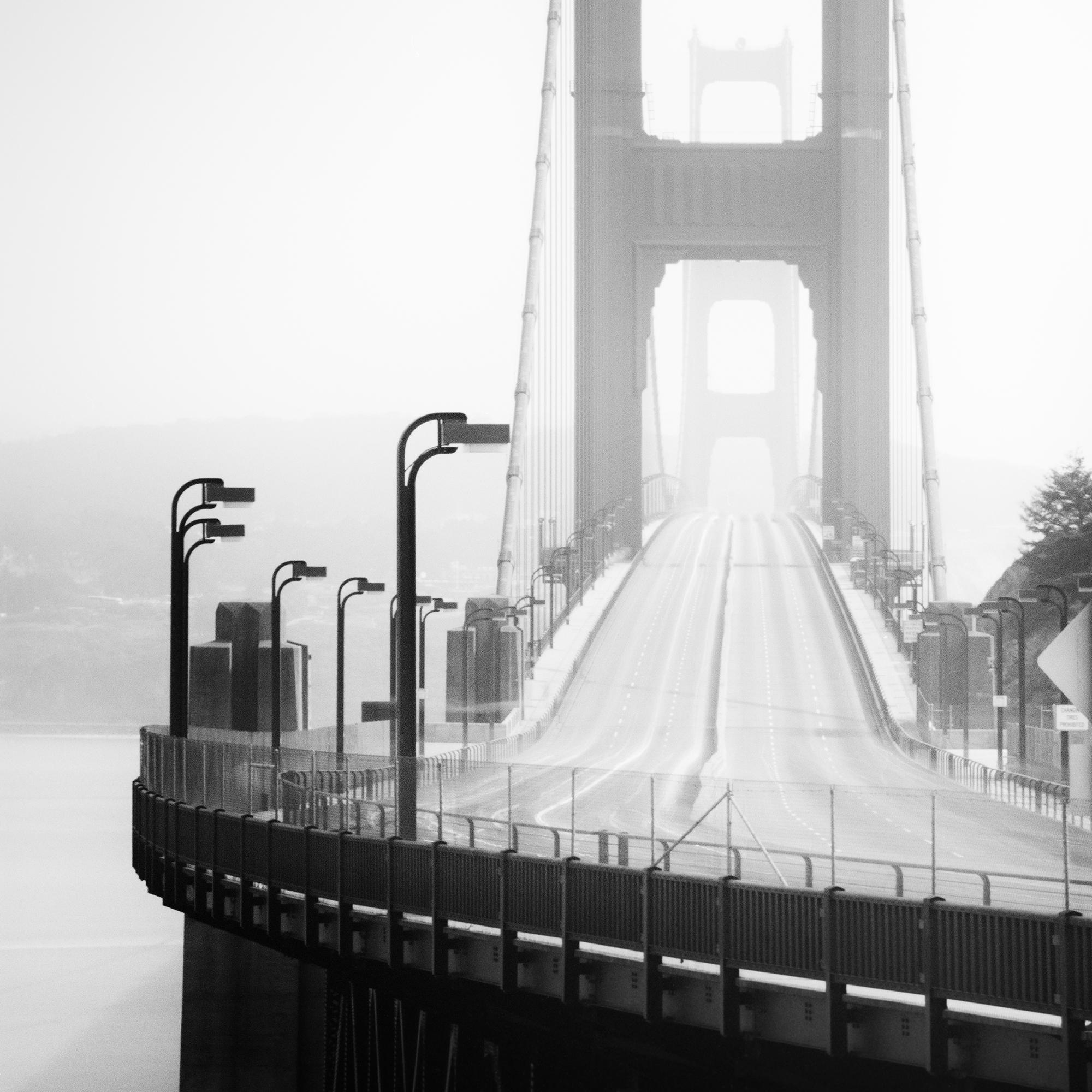 Golden Gate Detail, San Francisco, USA, monochrome photograph, limited edition For Sale 1