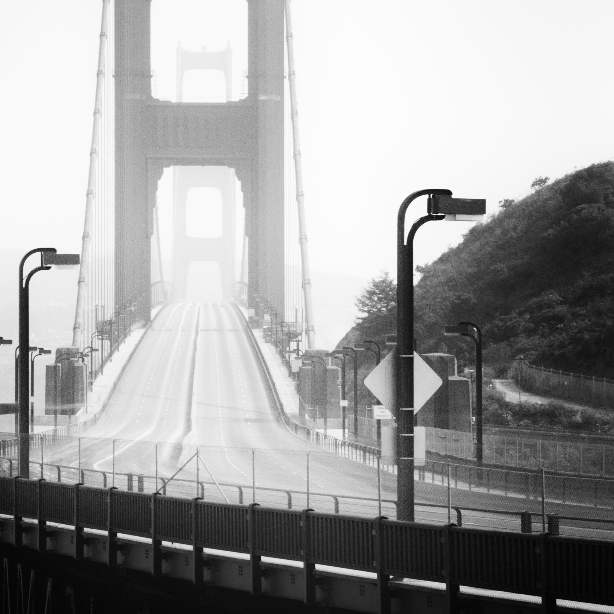 Golden Gate Detail, San Francisco, USA, monochrome photograph, limited edition For Sale 2