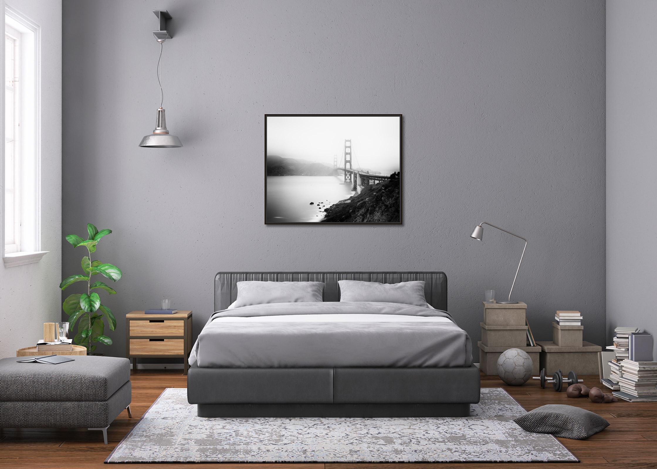 Black and White Fine Art long exposure landscape photography. Archival pigment ink print, edition of 7. Signed, titled, dated and numbered by artist. Certificate of authenticity included. Printed with 4cm white border. International award winner