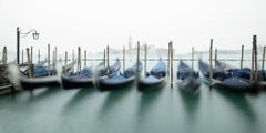 Gondola, San Giorgio Maggiore - panorama citsycape - Venice - limited edition