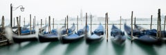 Gerald Berghammer - Gondola, San Giorgio Maggiore - panorama citsycape - Venice - limited edition Gondola, San Giorgio Maggiore - panorama citsycape - Venice - limited edition