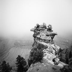 Grand Canyon, Mountains, Arizona, USA, black and white landscape photography