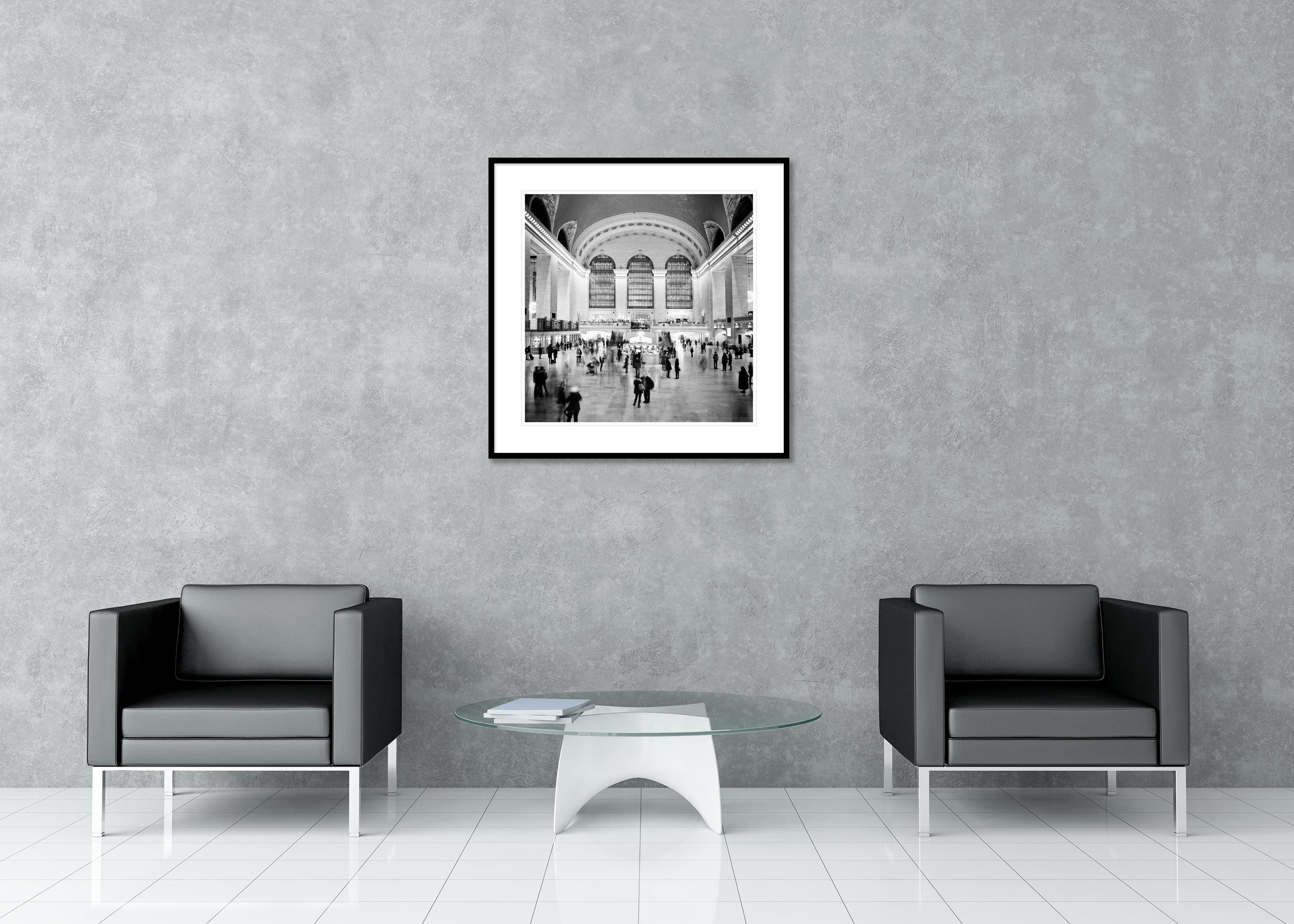 Grand Central Station, New York City, photographie en noir et blanc, paysage urbain en vente 2