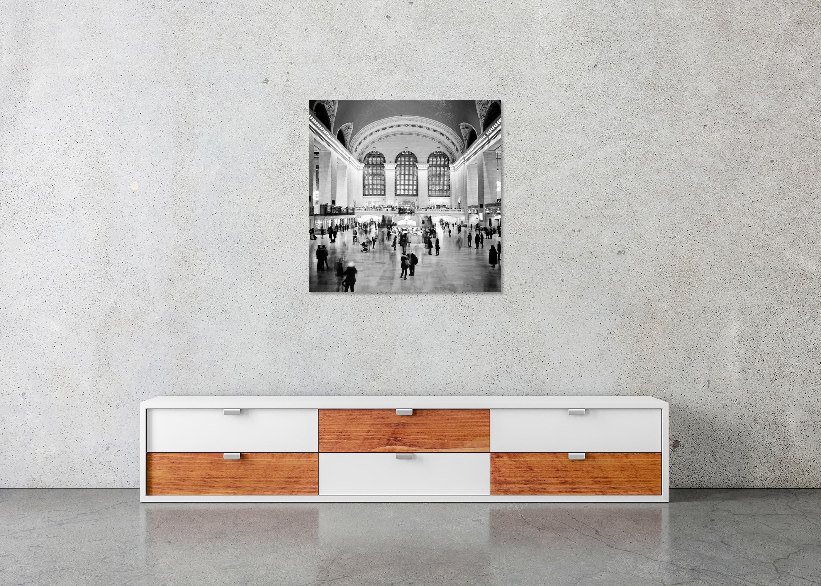 Grand Central Station, New York City, photographie en noir et blanc, paysage urbain en vente 4