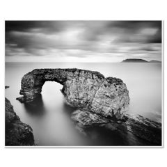 Great Pollet Sea Arch, Ireland, black and white photography, fine art landscape