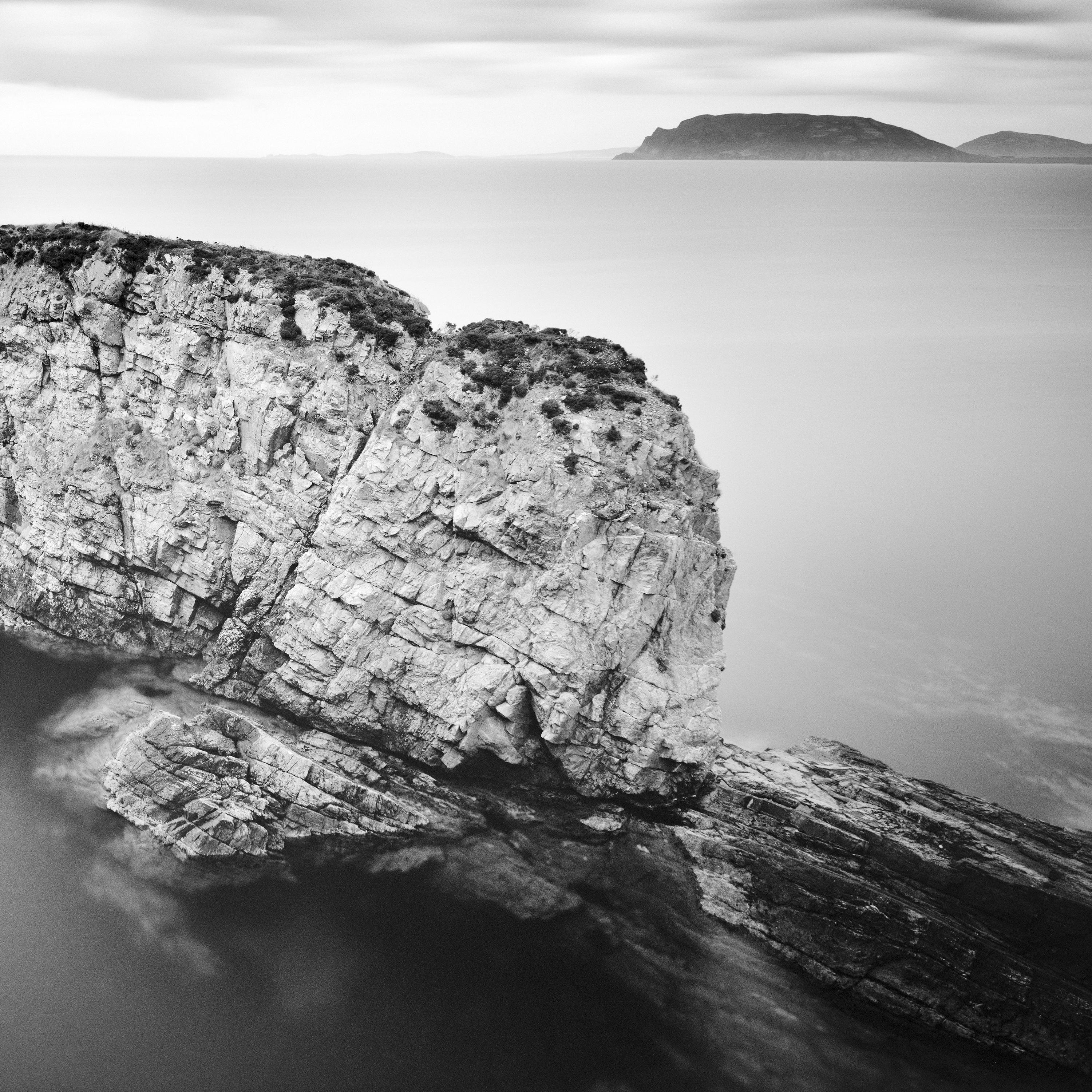 Great Pollet Sea Arch, Ireland, black and white photography, fine art landscape For Sale 2