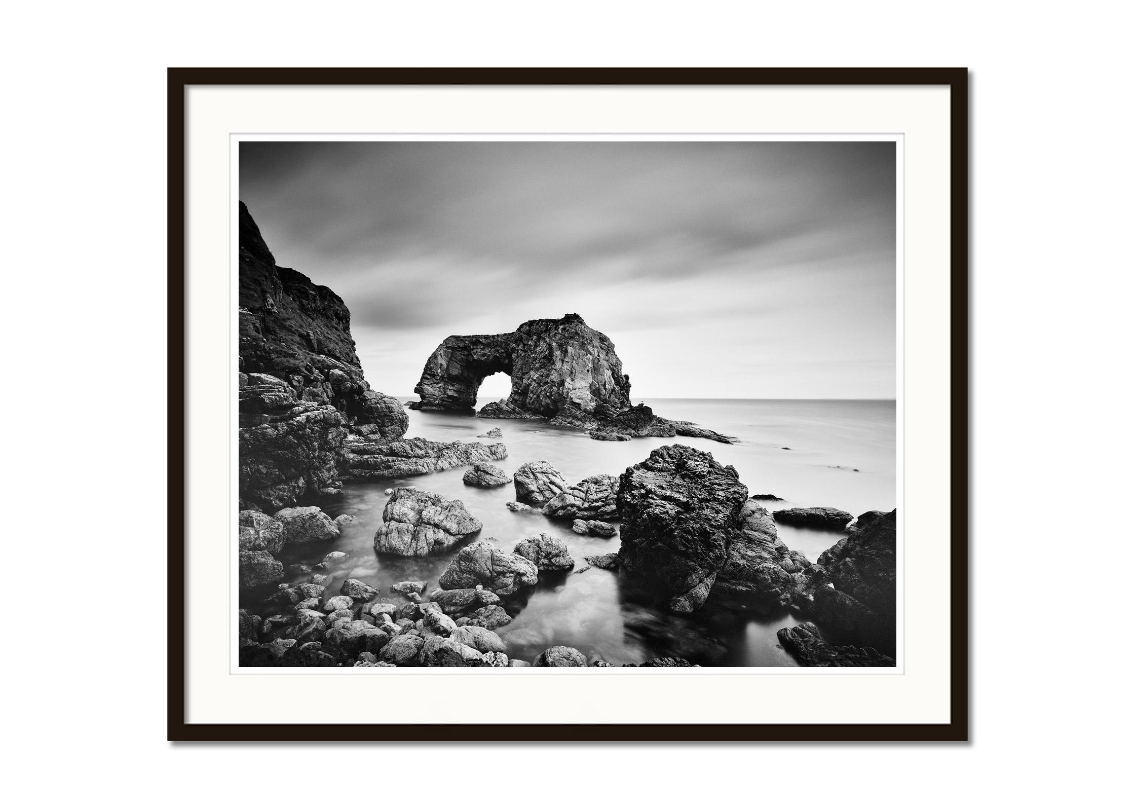 Black and white fine art long exposure waterscape - landscape photography. Archival pigment ink print as part of a limited edition of 9. All Gerald Berghammer prints are made to order in limited editions on Hahnemuehle Photo Rag Baryta. Each print