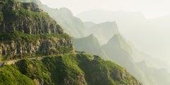 Green Hills in Morning Light, photographie grand format, paysage limité