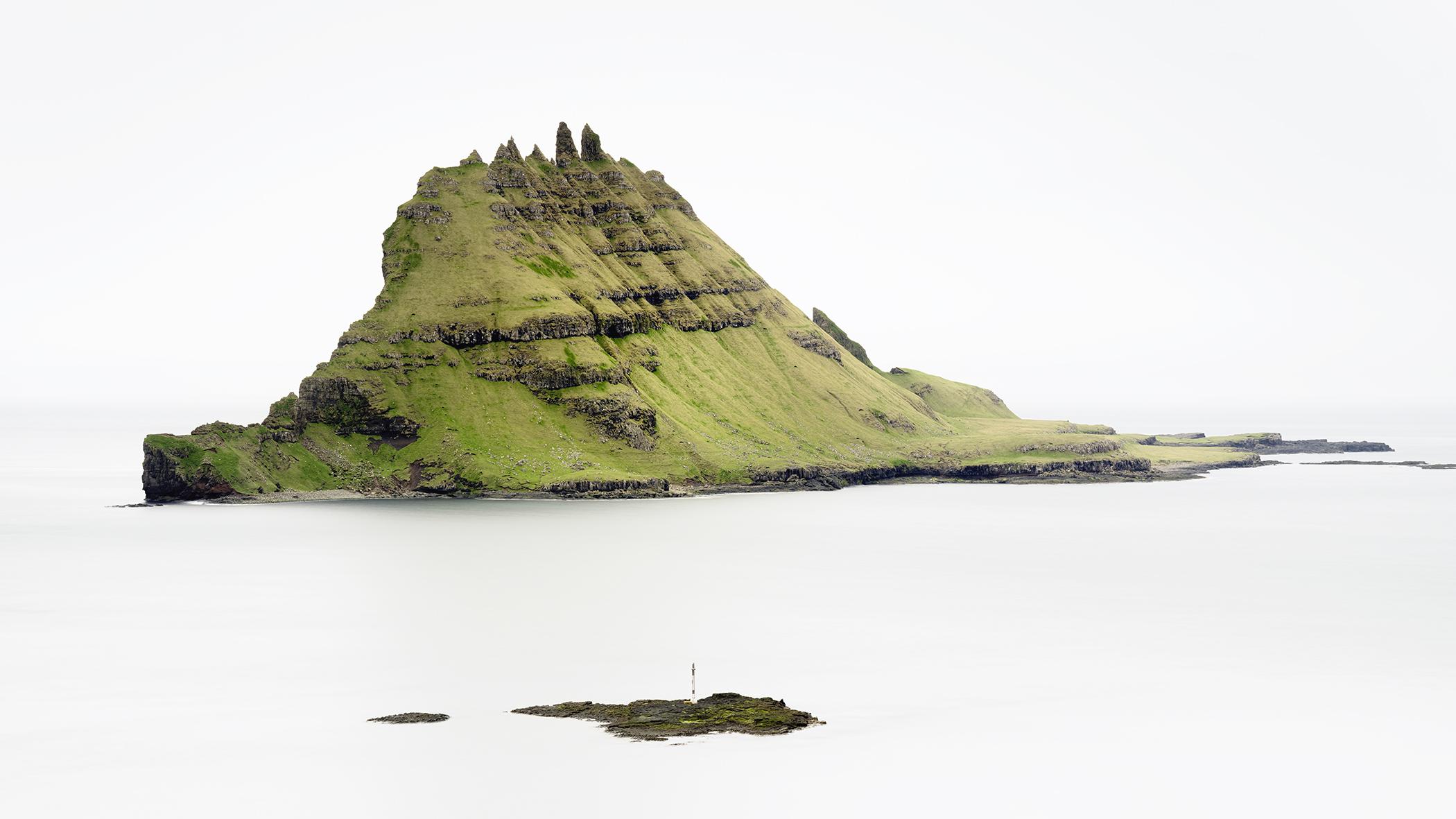 Green Rock Island, Faroe Islands – Large Limited Edition Seascape Photograph