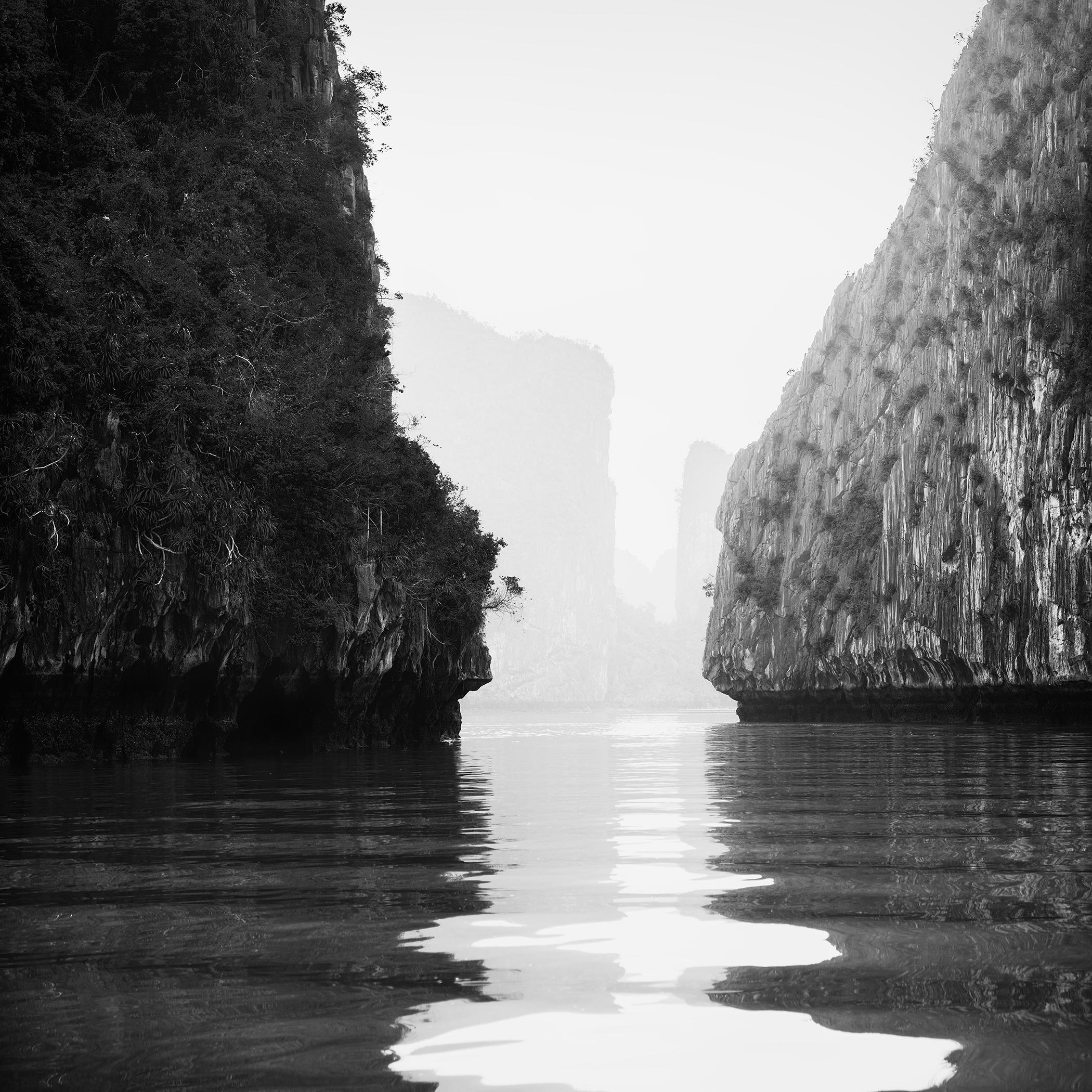 Bahía de Ha Long, Isla, Rocas, Vietnam, fotografía limitada de paisajes marinos