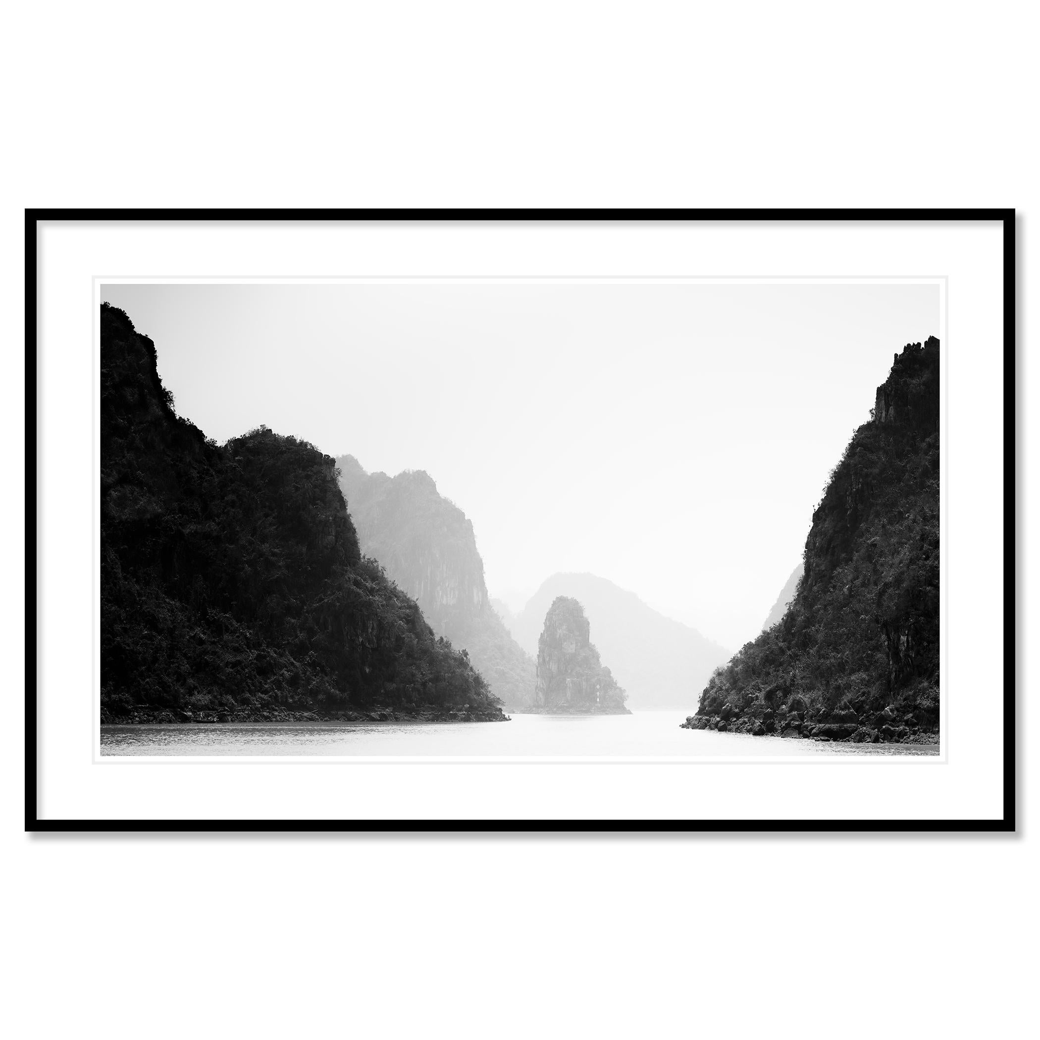 Ha Long Bay Panorma, seascape, limestone rocks, Vietnam - landscape photography For Sale 1