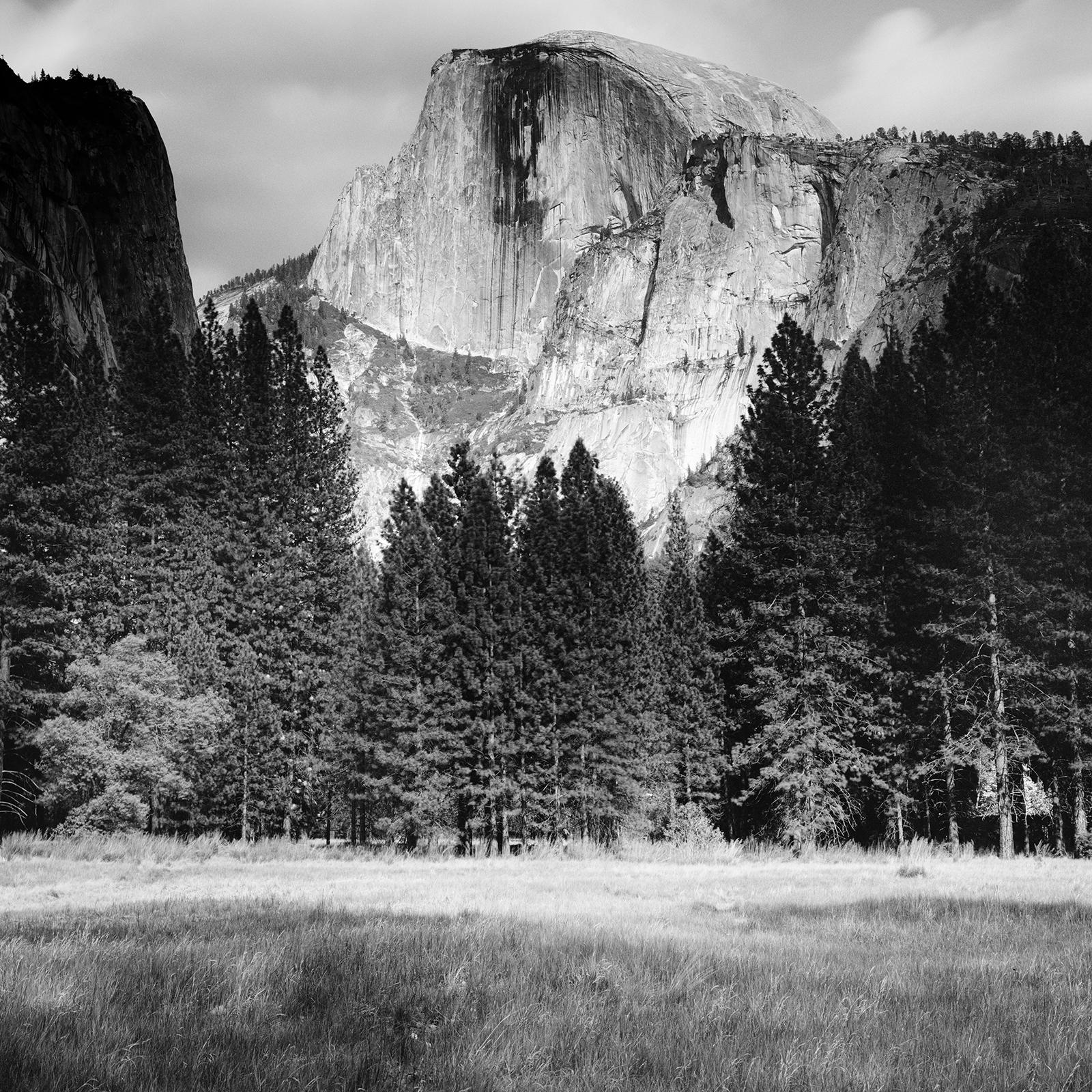 Half Dome, Yosemite National Park, USA, black and white photography, landscape For Sale 6