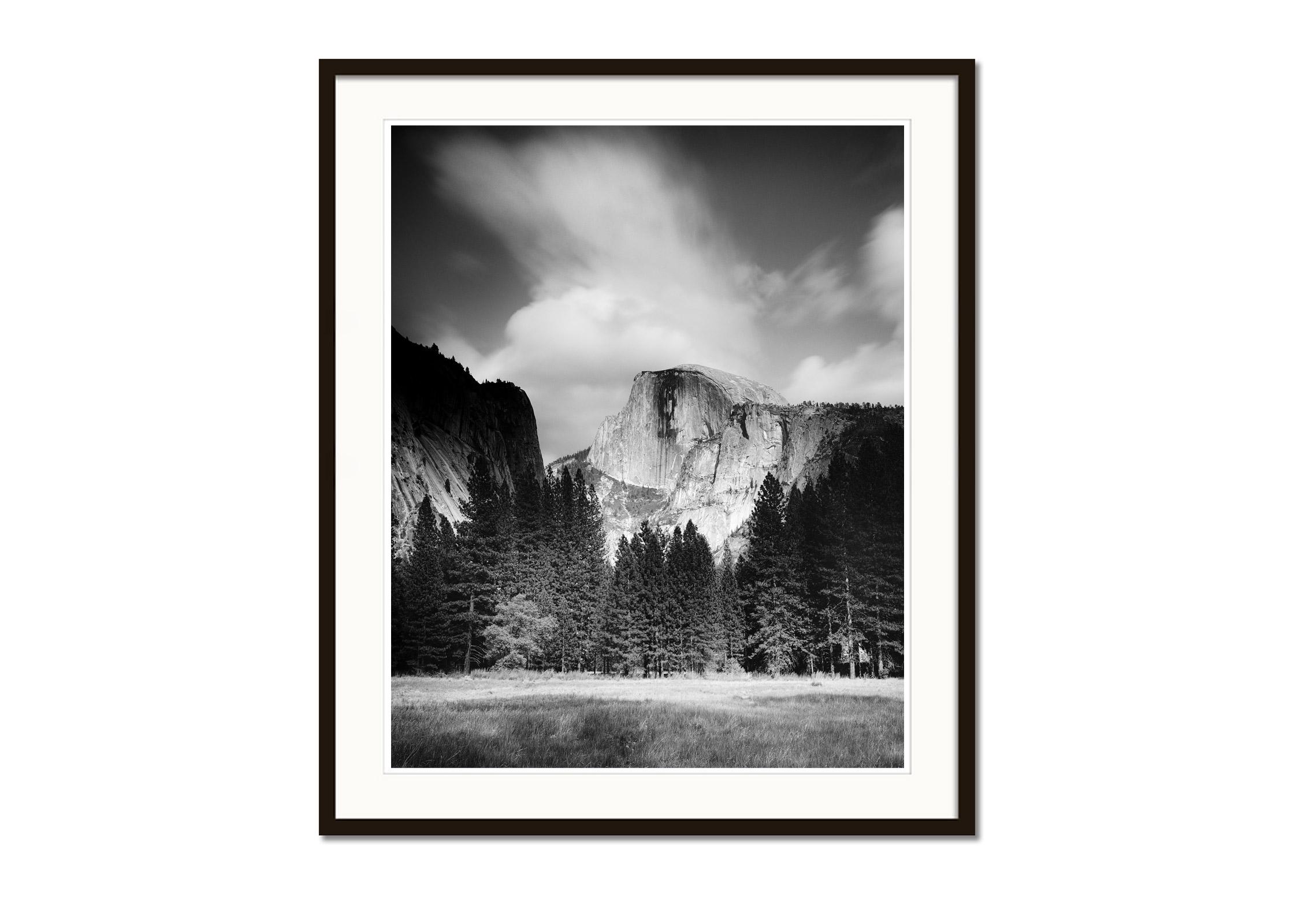 Black and white fine art long exposure landscape photography. Archival pigment ink print as part of a limited edition of 7. All Gerald Berghammer prints are made to order in limited editions on Hahnemuehle Photo Rag Baryta. Each print is stamped on