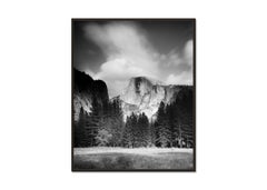 Half Dome, Yosemite Park, USA, Schwarz-Weiß-Fotografie, Landschaft