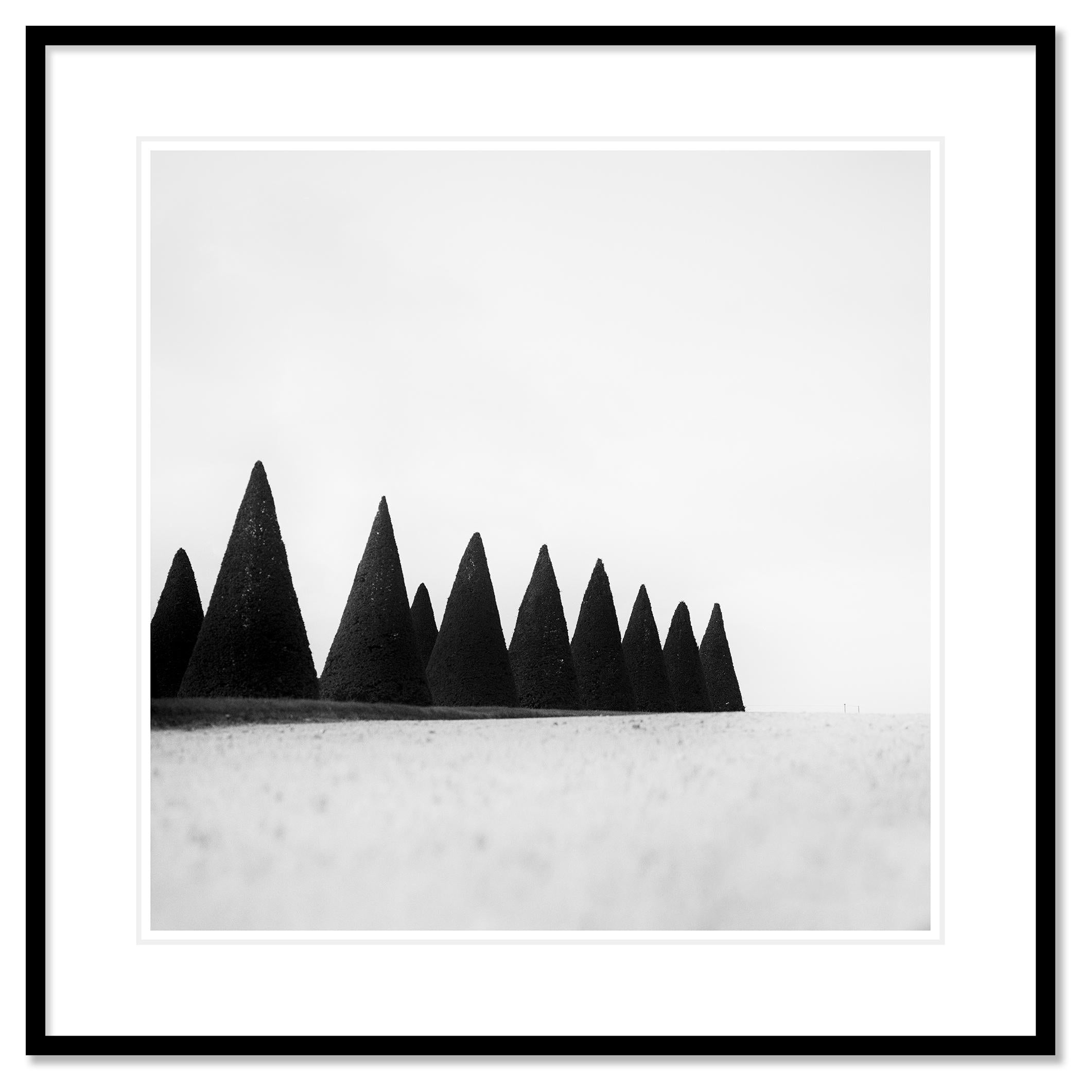 Schwarz-Weiß-Fotografie von Landschaften. Pigmenttintendruck in einer limitierten Auflage von 9 Exemplaren. Alle Drucke von Gerald Berghammer werden auf Bestellung in limitierter Auflage auf Hahnemuehle Photo Rag Baryta hergestellt. Jeder Druck ist