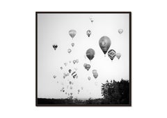Hot Air Balloon World Championship, black and white photography, limited edition