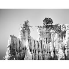 Gli Organi di Ille-sur-Tet, arenaria, fotografia in bianco e nero, paesaggio