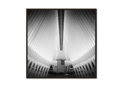 Intérieur de l'Oculus, World Trade Center, New York City, photo de paysage urbain