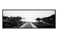 Into the Ocean, contemporary black and white photography, landscape, limited