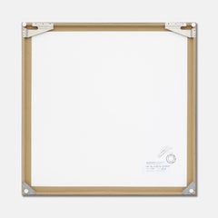 Into the Wild, California, USA, black and white gelatin silver print, wood frame