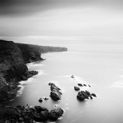 Irische Küste, Cliffs, Irland, Schwarz-Weiß-Fotografie, Landschaft