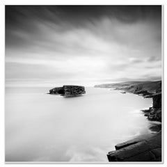 Irische Küste, Irland, Küste, Kunst, Schwarz-Weiß-Landschaftsfotodruck