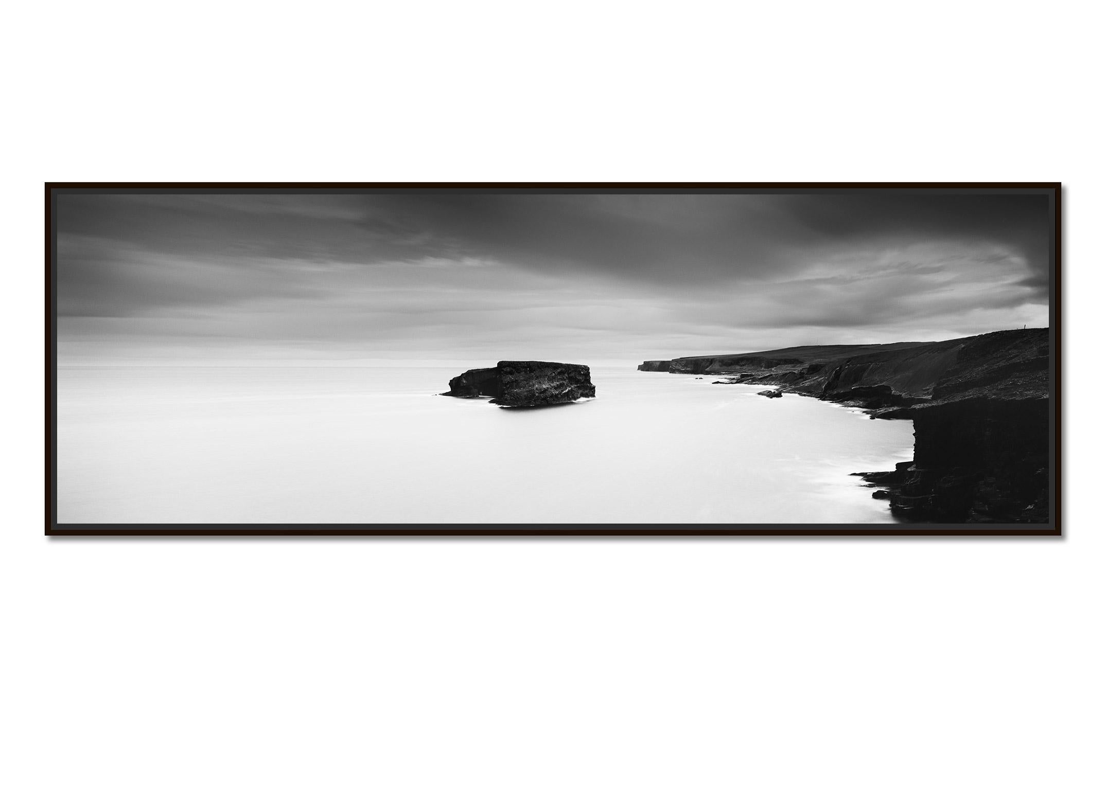 Irish Coast Panorama, Ireland, fine art photography, waterscape, long exposure  - Photograph by Gerald Berghammer
