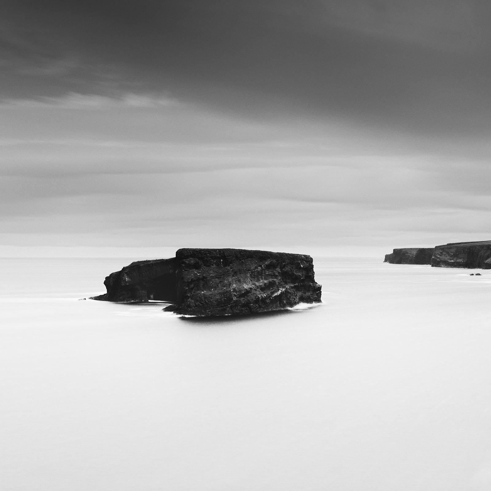Irish Coast Panorama, Ireland, fine art photography, waterscape, long exposure  For Sale 3