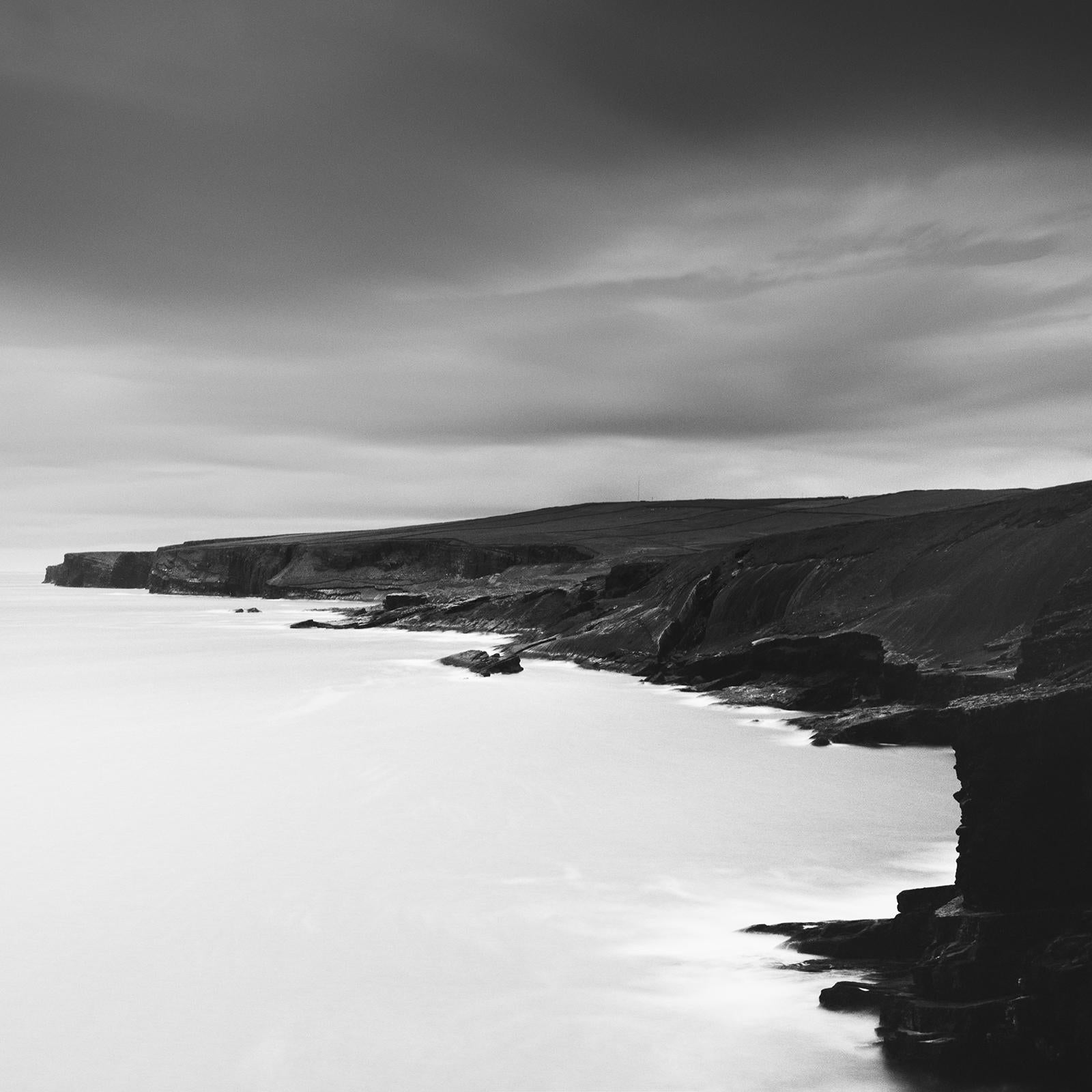 Irish Coast Panorama, Ireland, fine art photography, waterscape, long exposure  For Sale 4