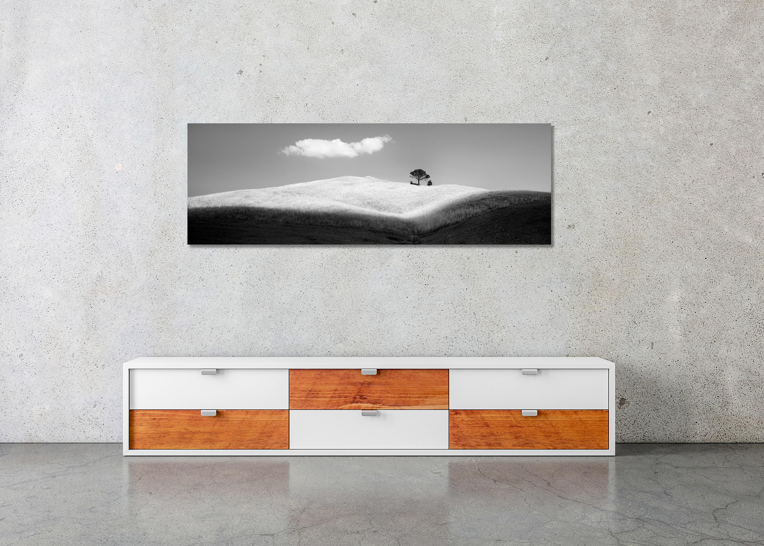 Black and white fine art long landscape photography. Archival pigment ink print as part of a limited edition of 7. All Gerald Berghammer prints are made to order in limited editions on Hahnemuehle Photo Rag Baryta. Each print is stamped on the back