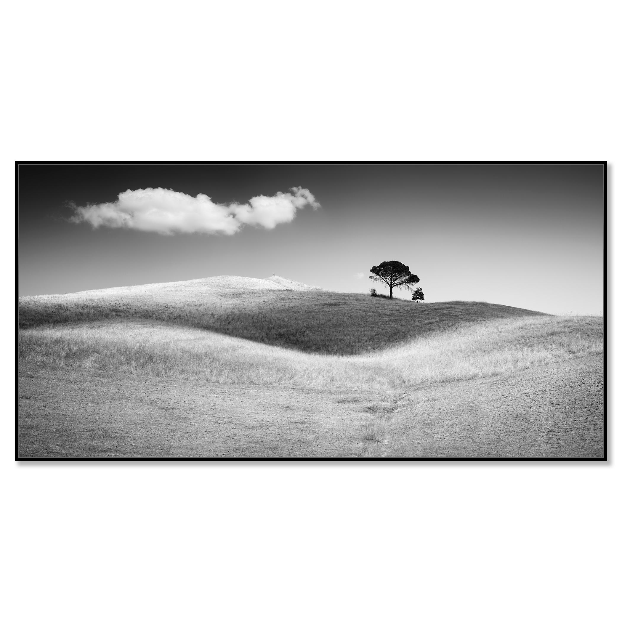 A. Stone, Toscana, Italia, fotografia artistica in bianco e nero, paesaggio - Photograph di Gerald Berghammer
