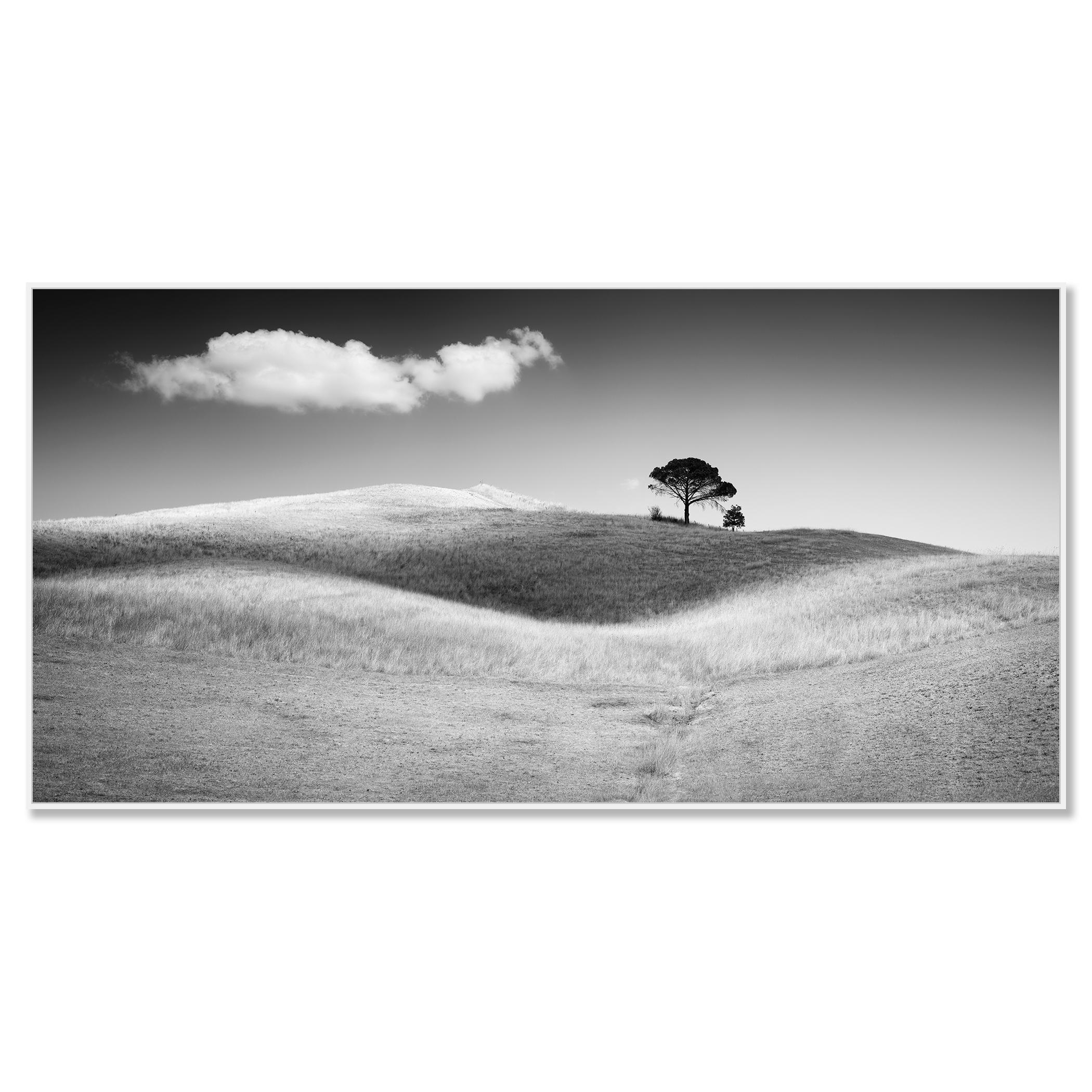 A. Stone, Toscana, Italia, fotografia artistica in bianco e nero, paesaggio - Photograph Contemporaneo di Gerald Berghammer